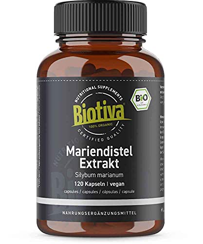Mariendistel Extrakt Bio - Einzigartig: 100% Bio-Mariendistelextrakt -...
