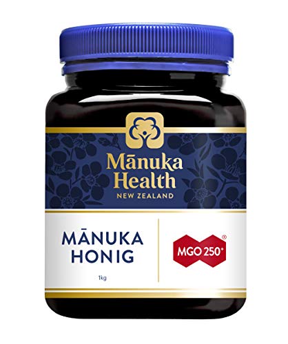 Manuka Health - Manuka Honig MGO 250 + 1Kg - 100% Pur aus Neuseeland...