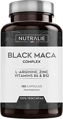 Maca Schwarz aus Peru entspricht 24.000 mg für jede Dosis von 1200 mg...