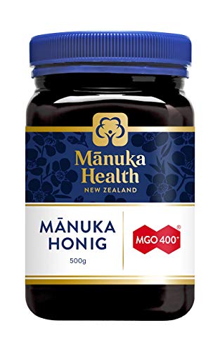 Manuka Health - Manuka Honig MGO 400+ (500g) - 100% Pur aus Neuseeland...