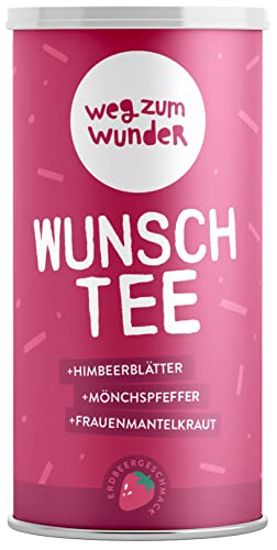 Weg zum Wunder Wunschtee Zyklustee | 75g | Mit Himbeerblättertee,...