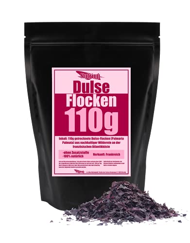 NUTRI UP Dulse Flocken 110g | Dulse Algen aus nachhaltiger Wildernte |...