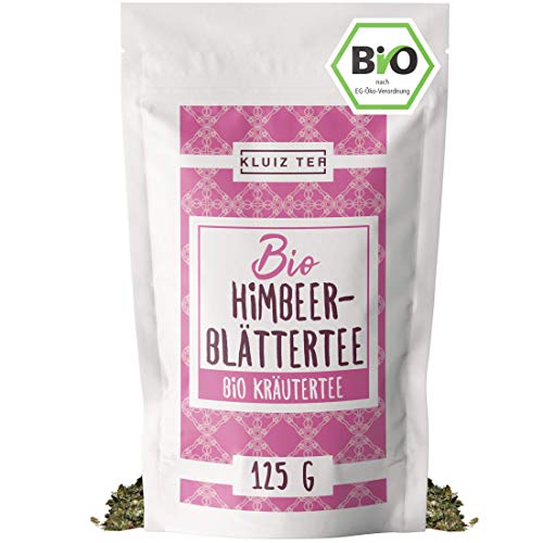 Himbeerblättertee Bio 125 Gramm - Himbeerblättertee Schwangerschaft...