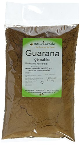 Naturix24 – Guarana Pulver – 250 g Beutel