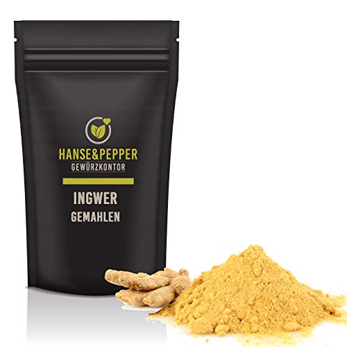 250g Ingwerpulver Ingwer gemahlen Ingwer Wurzel Top Qualität -...