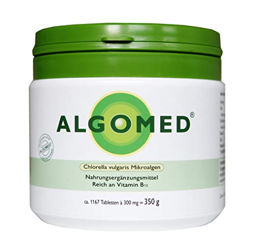 Algomed® Chlorella - Chlorella vulgaris Mikroalgen Tabletten (350 g)