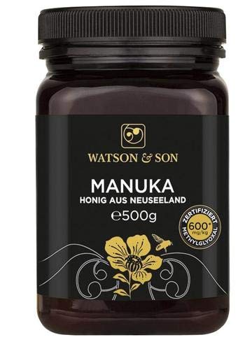 Watson & Son Manuka Honig MGO 600+ 500g | Premium Qualität aus...