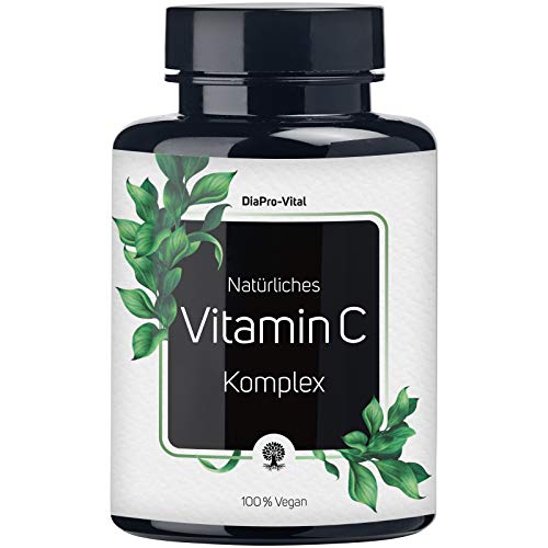 DiaPro® Natürliches Vitamin C aus Acerolakirsche Camu-Camu und...