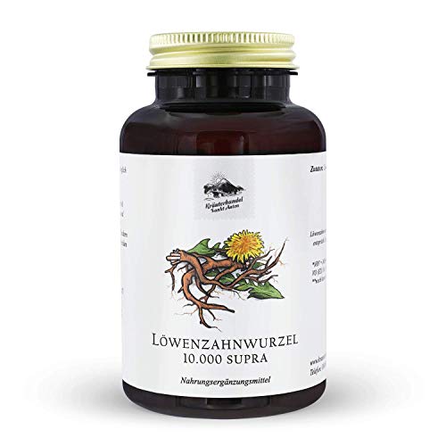 KRÄUTERHANDEL SANKT ANTON® - Löwenzahnwurzel 10.000 Supra - 500 mg...