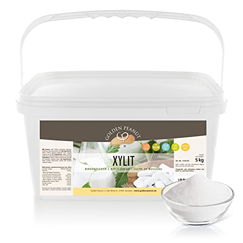 Xylitol 5 kg – Xylit | Birkenzucker | Zucker-Ersatz | natürliches...