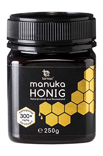 Larnac Manuka Honig 300+ MGO aus Neuseeland, 250g, zertifizierter...