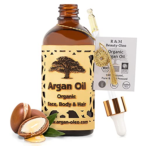 SEHR GUT IM TEST - R&M Beauty-Oleo Bio Argan-Öl aus Marokko - Fair...