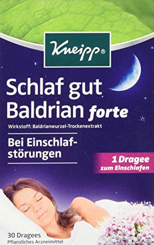 Kneipp, Schlaf gut Baldrian forte (1 x 30 Dragees)