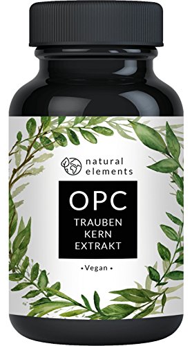 OPC Traubenkernextrakt - 240 Kapseln für 8 Monate - Laborgeprüftes...