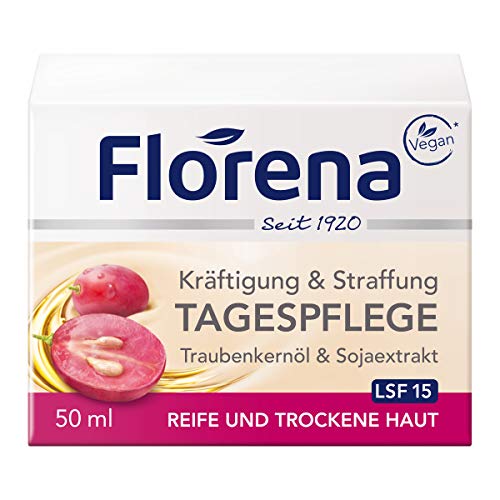 Florena Tagescreme Traubenkernöl, 50 ml
