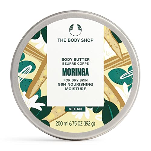 The Body Shop Moringa Body Butter unisex, Moringa Körperbutter 200...
