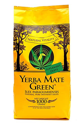 Mate Green Yerba Mate Tee |Original Cannabis | Brasilianischer...