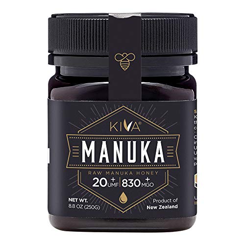 Kiva Manuka Honig, zertifiziert als UMF 20+ (MGO 830+) – Neuseeland...