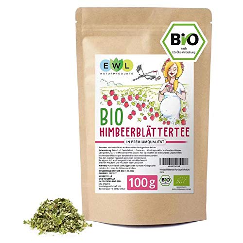 Himbeerblättertee Schwangerschaft Schwangerschaftstee100g...