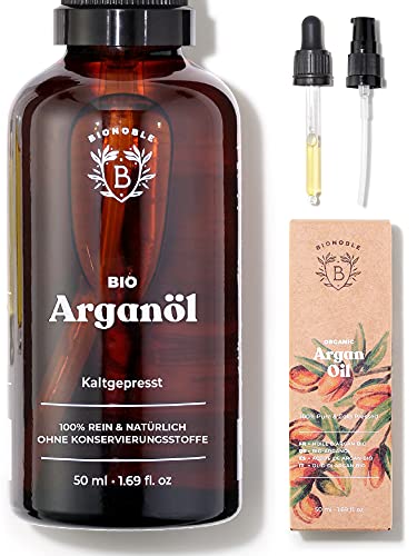 ARGANÖL BIO | 100% Rein, Natürlich & Kaltgepresst | Gesicht,...