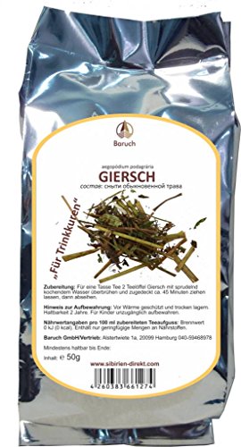 Giersch - (Aegopodium podagraria, Gewöhnlicher Giersch) - 50g