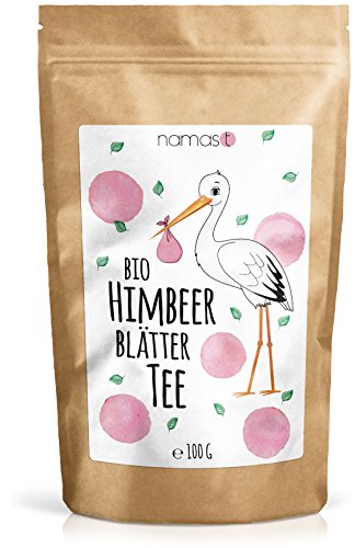 Himbeerblättertee BIO 100g - naturbelassen - 100% biologische Premium...