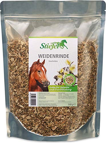 Stiefel Weidenrinde geschnitten 500 g