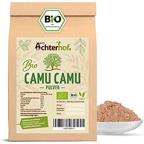 Camu Camu Pulver Bio | 500g | natürliches Vitamin C | 100% reines...