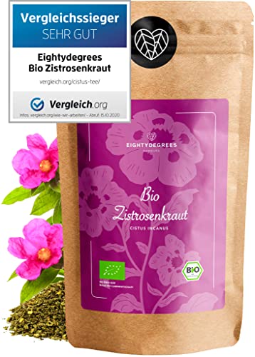 BIO Zistrosenkraut 200g - Cistus Incanus - 100% loses Zistrosenkraut,...