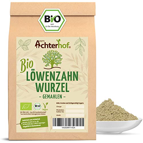 Löwenzahnwurzel Pulver BIO (500g) | LÖWENZAHNWURZELPULVER |...