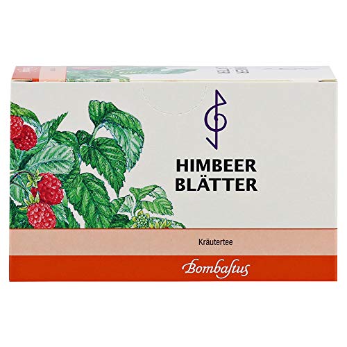 Bombastus Himbeerblättetr Kräutertee, 20 St. Filterbeutel