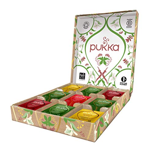 Pukka Aktiv Selection Geschenk Box, Kollektion ausgewählter...