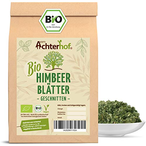 Himbeerblättertee BIO | 500g | 100% Bio Himbeerblätter Tee...