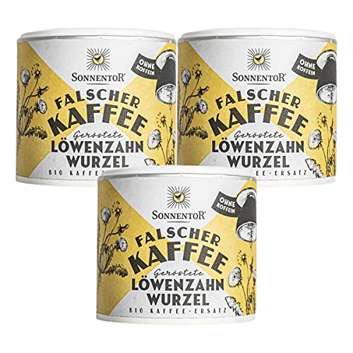 Sonnentor - Löwenzahnwurzel geröstet Falscher Kaffee Dose - 75 g -...