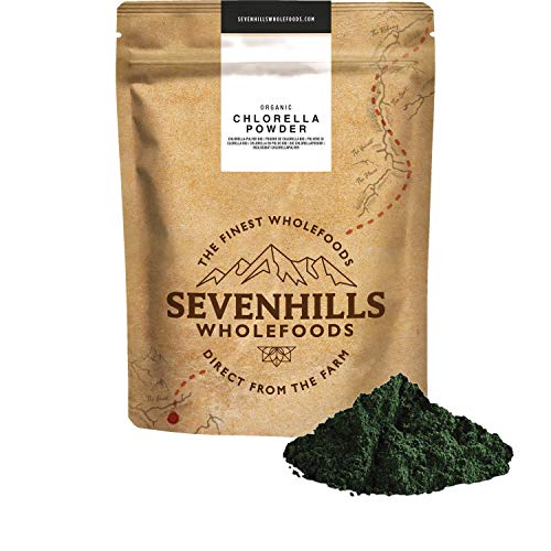 Sevenhills Wholefoods Chlorella-Pulver Bio 1kg