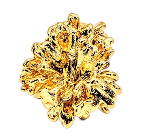 alyka | Ring aus natürlich echter Petersilie 24kt vergoldet oder 925...