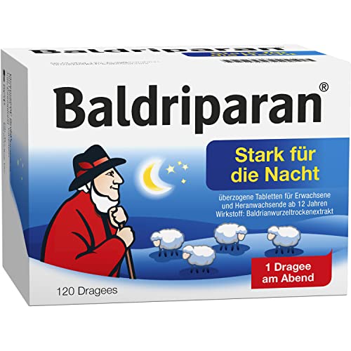 Baldriparan® Stark für die Nacht – Pflanzliches Arzneimittel mit...