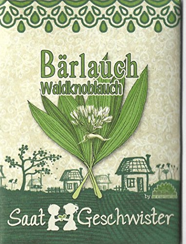 Die Stadtgärtner Bärlauch-Saatgut | Samen des Waldknoblauchs für...