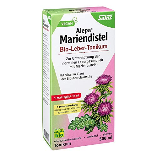 Alepa Mariendistel Bio-Leber-Tonikum Salus