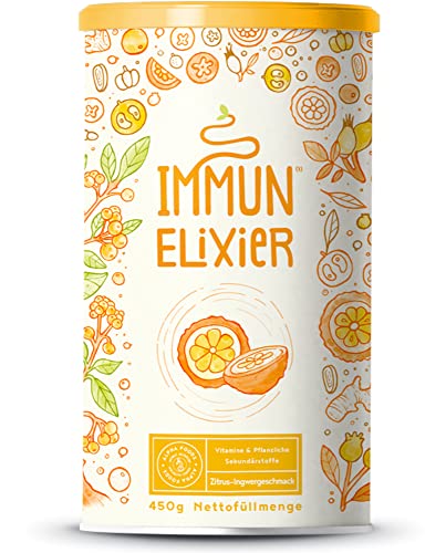 Immun-Elixier - Quercetin mit Vitamin C aus Acerola, Kurkuma,...