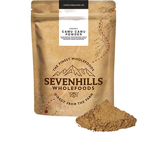 Sevenhills Wholefoods Camu-Camu-Pulver Bio 250g