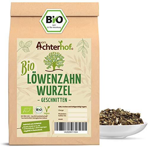 BIO Löwenzahnwurzel getrocknet geschnitten (500g)...