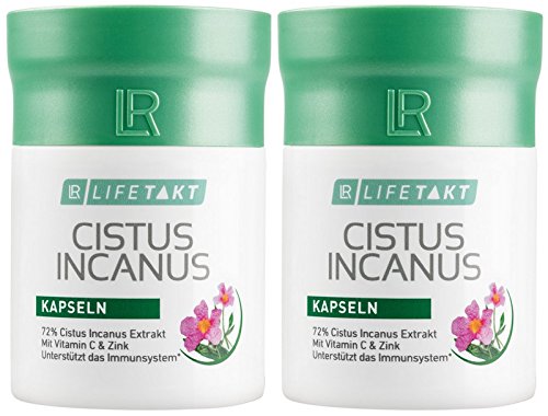 LR LIFETAKT Cistus Incanus Kapseln Nahrungsergänzungsmittel (2x 60...