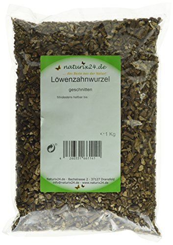 Naturix24 Löwenzahnwurzel geschnitten, 1er Pack (1 x 1 kg)