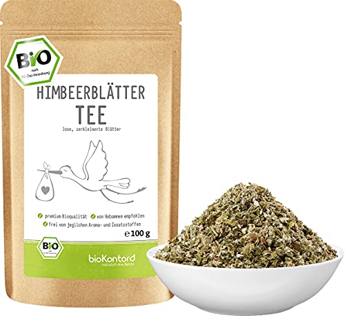 Himbeerblätterte BIO 100g | 100% - naturbelassen | Himbeerblätter...