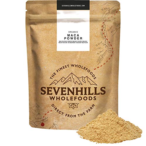Sevenhills Wholefoods Roh Maca-Pulver Bio 500g