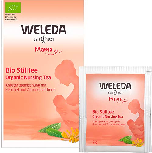 WELEDA Bio Mama Stilltee, Naturkosmetik Milchproduktions-Tee zur...
